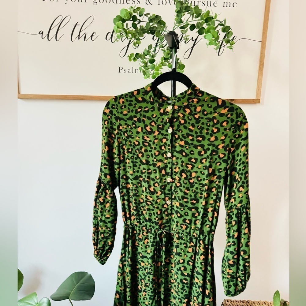 Beautiful Kimber Leopard Dress - Picture 12 of 13